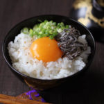 塩こんぶ卵かけご飯 【レシピ】