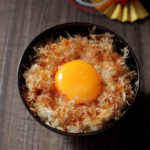 おかか卵かけご飯 【レシピ】