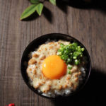 とろろ納豆卵かけご飯【レシピ】