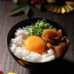 ねぶた漬け卵かけご飯【レシピ】