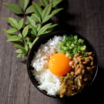 ヤマモト食品味よし納豆卵かけご飯 【レシピ】