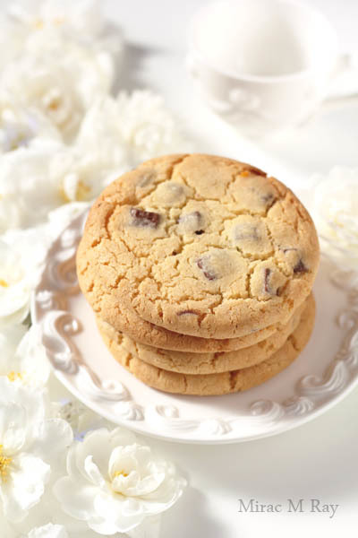【レシピ】ねっちり強めしっとりやわらかアメリカンチョコチャンククッキー