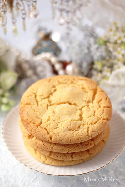 【レシピ】ねっちり強めしっとりソフト 濃いミルク・アメリカンホワイトチョコチャンククッキー