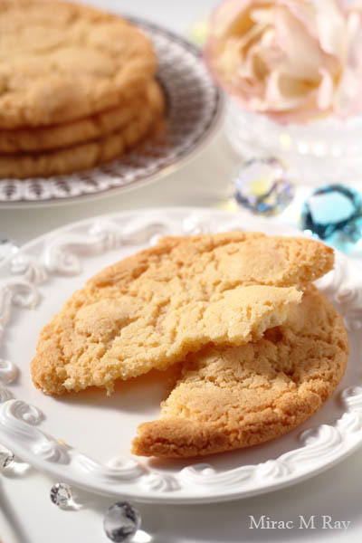 【レシピ】大判薄型サクサククリスピー冷めてねっちり強めアメリカンホワイトチョコチャンククッキー