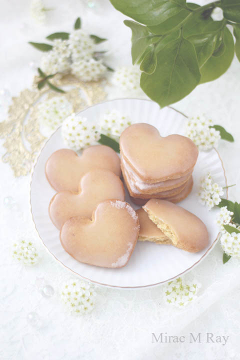 【レシピ】爽やかにきゅんと甘酸っぱいハート形サブレシトロン・レモンクッキー