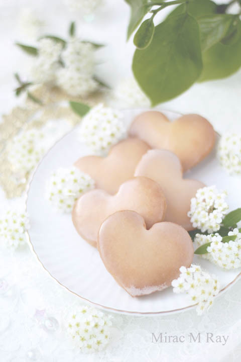 【レシピ】爽やかにきゅんと甘酸っぱいハート形サブレシトロン・レモンクッキー