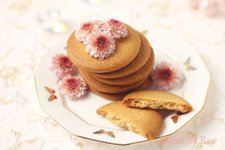 【レシピ】サクサクほんのりミルキー。練乳バタークッキー