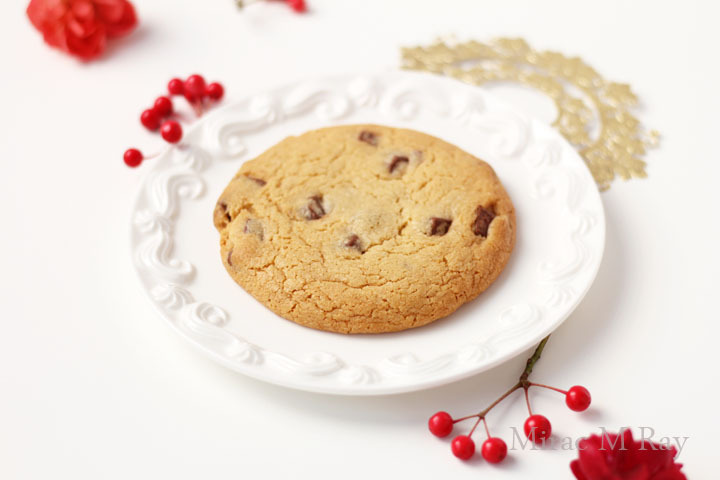 【レシピ】ねっちり噛み応え強めしっとりソフト　アメリカンチョコチャンククッキー