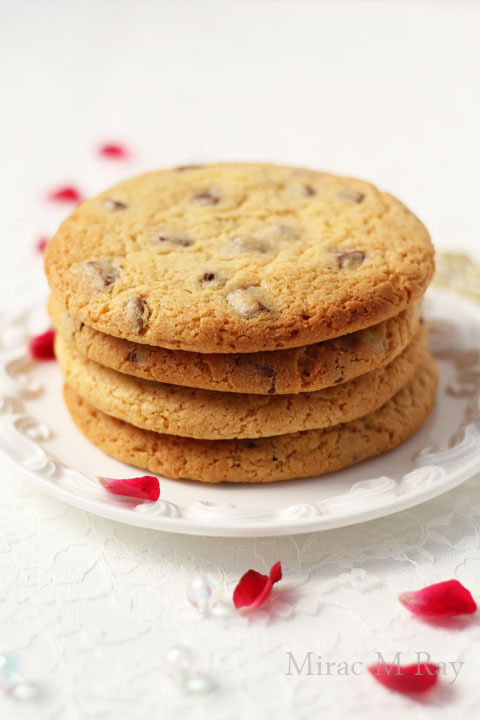 【レシピ】ねっちりねっとり噛み応えしっとりソフト・アメリカンチョコチャンククッキー