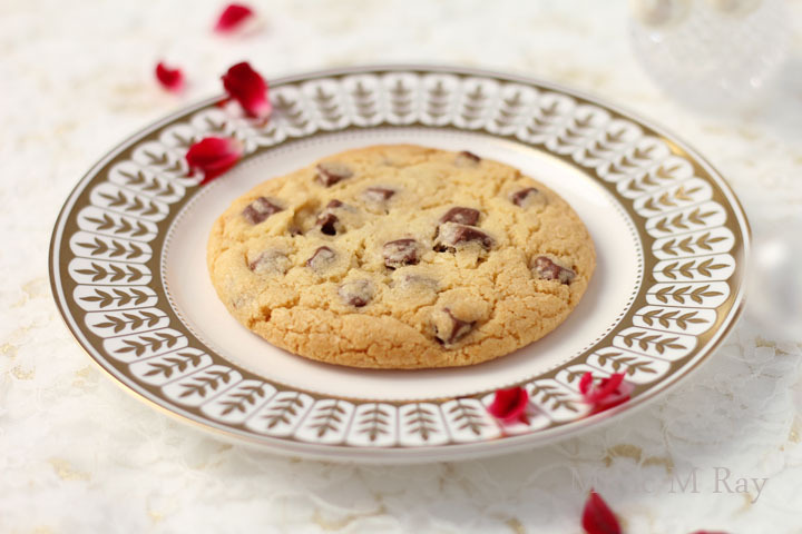 【レシピ】ねっちりチューイー噛み応え強め＆ミルキーアメリカンチョコチャンククッキー