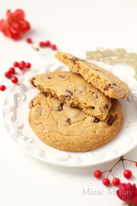 【レシピ】ねっちり噛み応え強めしっとりソフト　アメリカンチョコチャンククッキー